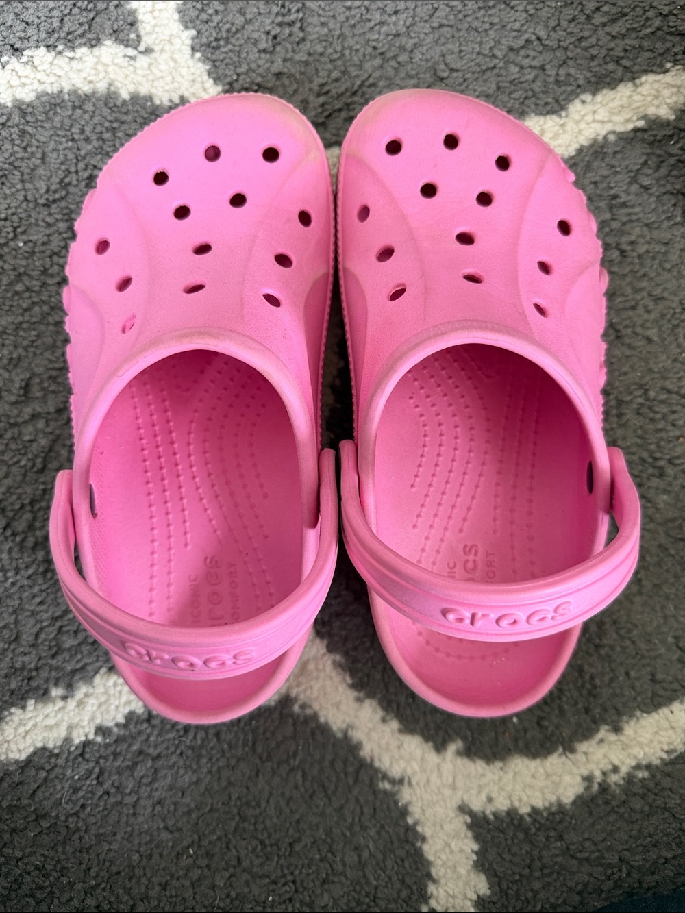 CROCS Kids Classic Clog in Pink